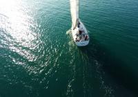 sailing yacht sailboat sea